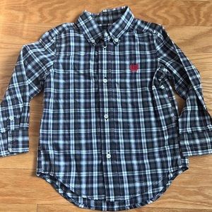 Boys Chaps Button-down Shirt 3T